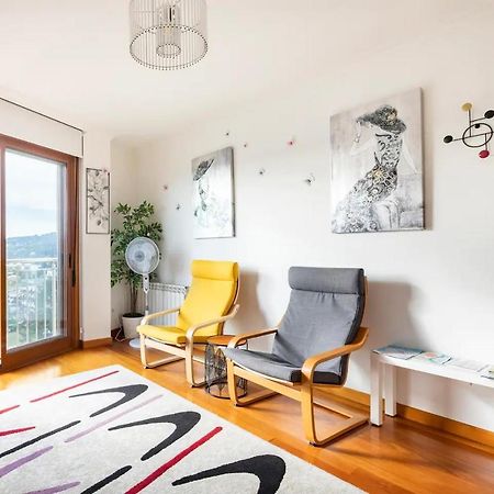 Apartamento Nuevo, SOLEADO y VISTAS - ---GARAJE ---Zona Tranquila-- Pontevedra Exterior foto