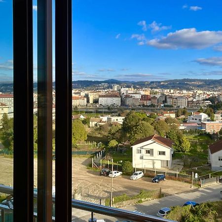 Apartamento Nuevo, SOLEADO y VISTAS - ---GARAJE ---Zona Tranquila-- Pontevedra Exterior foto