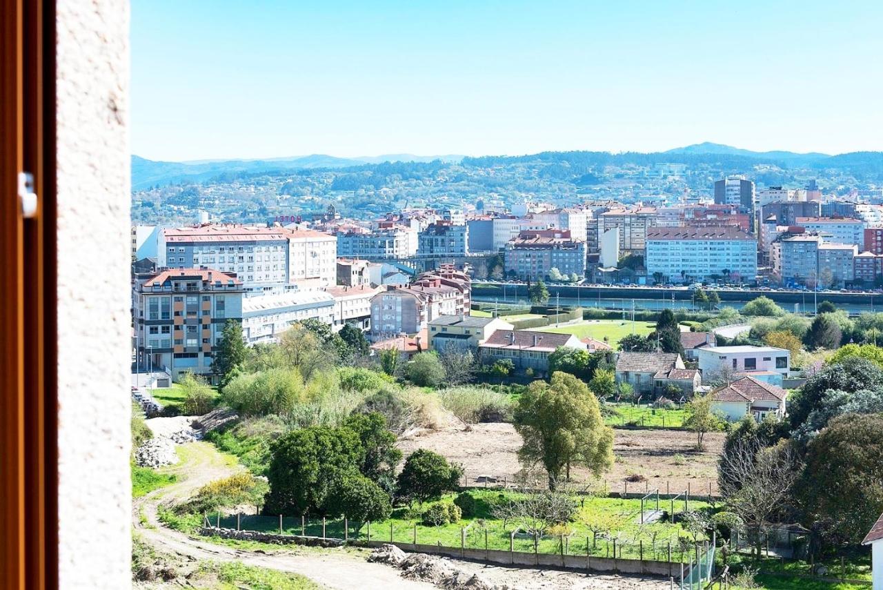 Apartamento Nuevo, SOLEADO y VISTAS - ---GARAJE ---Zona Tranquila-- Pontevedra Exterior foto