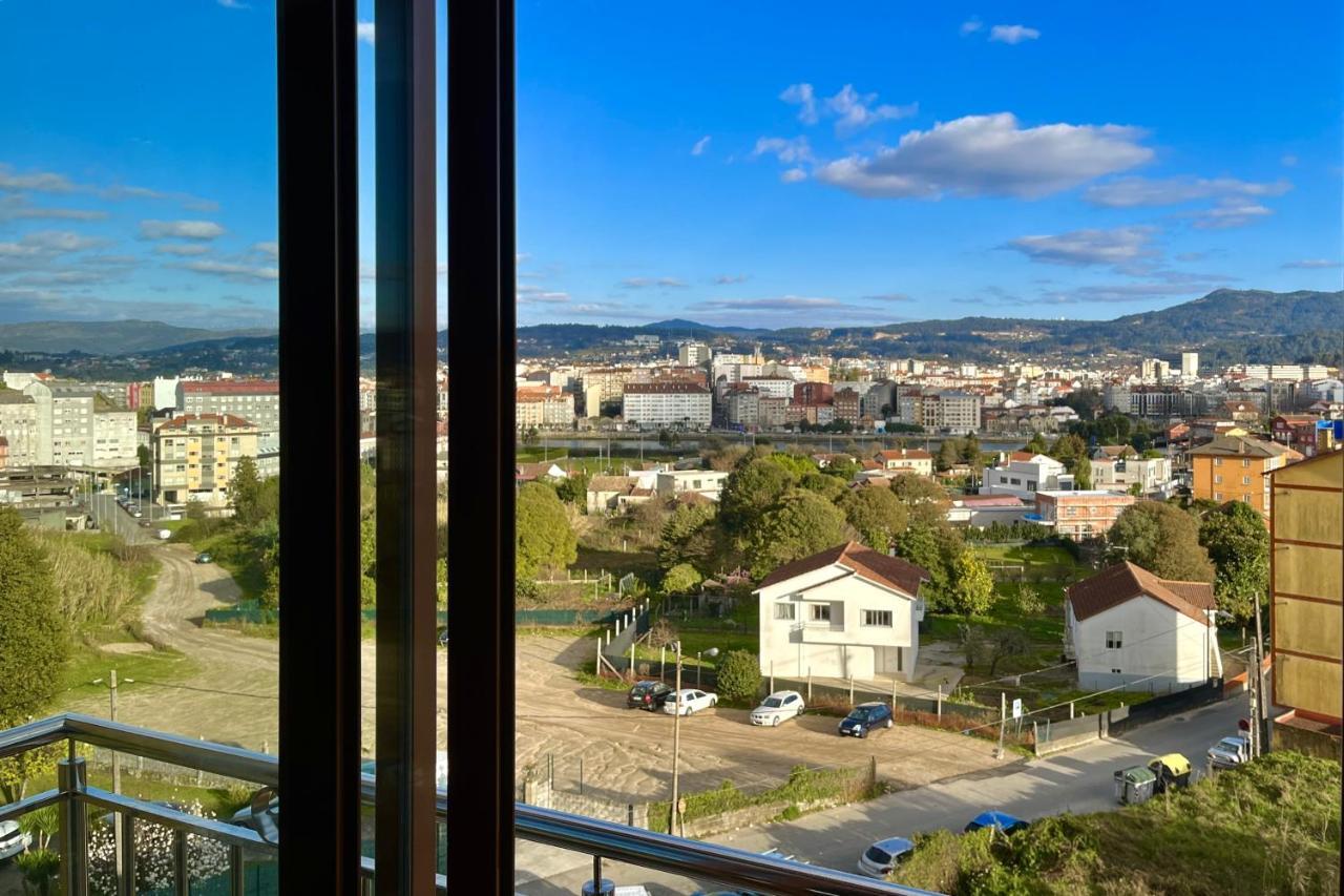 Apartamento Nuevo, SOLEADO y VISTAS - ---GARAJE ---Zona Tranquila-- Pontevedra Exterior foto